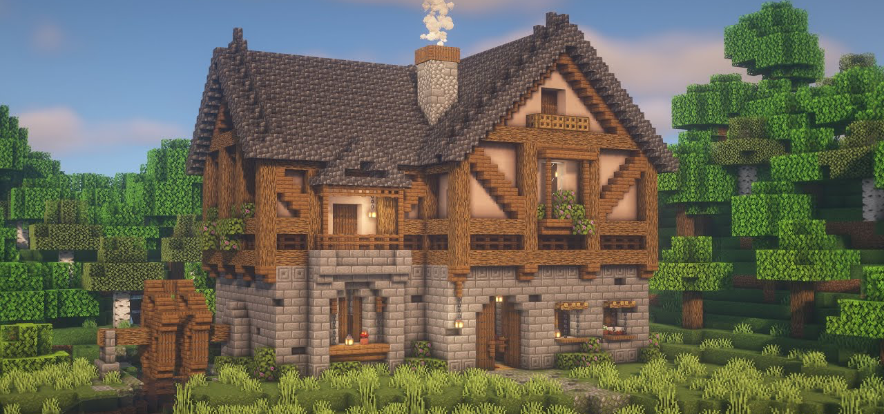 Medieval House 5 para Minecraft