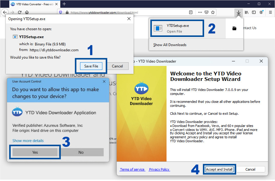 for apple instal YTD Video Downloader Pro 7.6.2.1