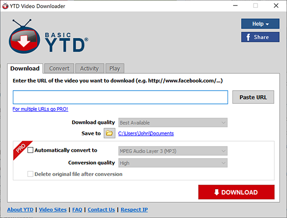 YT Downloader Pro 9.1.5 for windows instal free