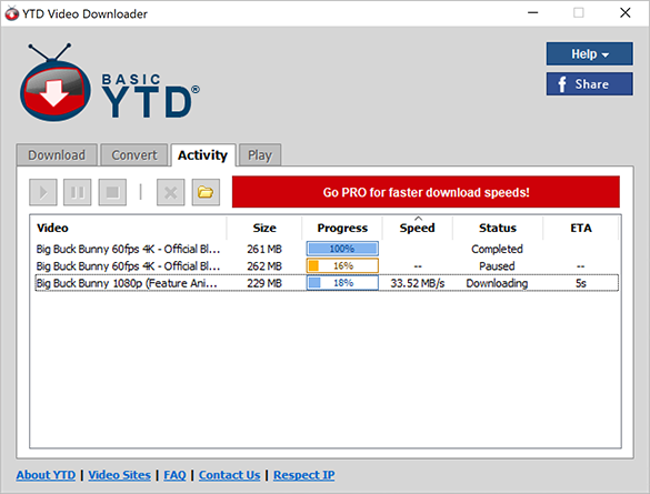 ytd free youtube downloader and converter