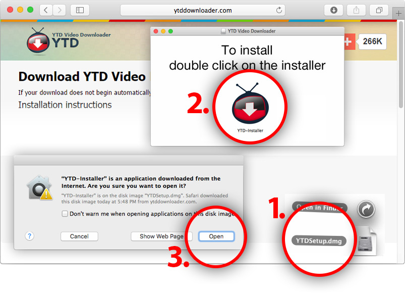 free ytd video downloader for android